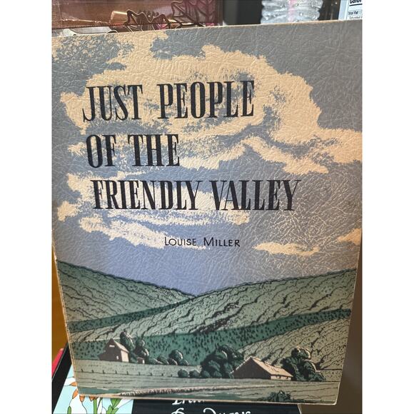 Just people of the friendly valley by Louise Miller - Picture 1 of 9
